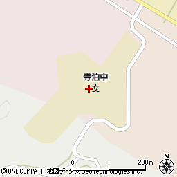 長岡市立寺泊中学校周辺の地図