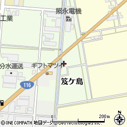 三浦製作所周辺の地図