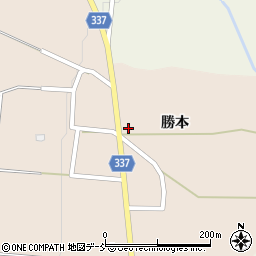 福島県喜多方市熊倉町新合勝本甲周辺の地図
