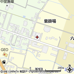株式会社原町サイン周辺の地図