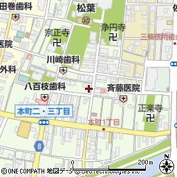カラオケ本寺小路周辺の地図