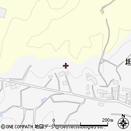 福島県二本松市坦子内54周辺の地図