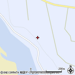 福島県耶麻郡西会津町新郷大字豊洲家ノ上周辺の地図