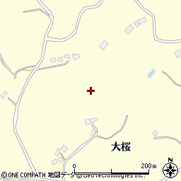 福島県福島市松川町下川崎（小舘山）周辺の地図