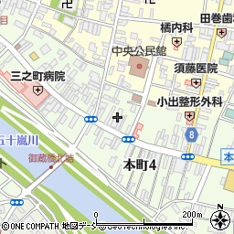 株式会社松永周辺の地図