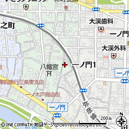 菊花荘周辺の地図