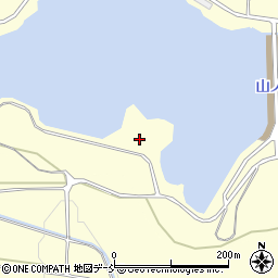 福島県二本松市渋川（大谷地）周辺の地図