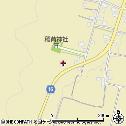 福島県喜多方市慶徳町豊岡3232周辺の地図