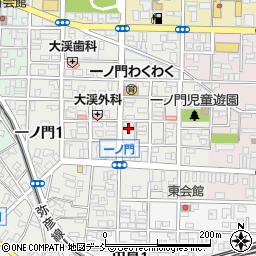 ＧＳ新潟ビル周辺の地図