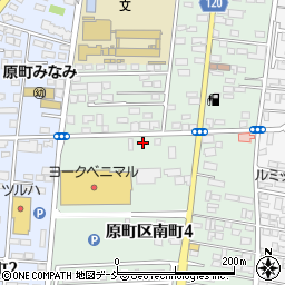 博文社印刷所周辺の地図