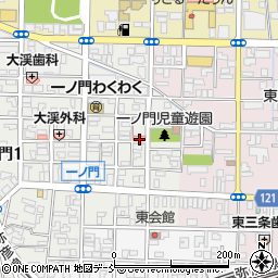 歯科榎本医院周辺の地図