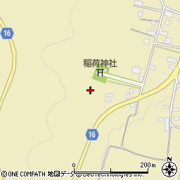 福島県喜多方市慶徳町豊岡（不動前）周辺の地図