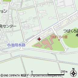 新潟県燕市小池新町8周辺の地図