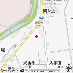 福島県喜多方市豊川町一井入宇田546周辺の地図
