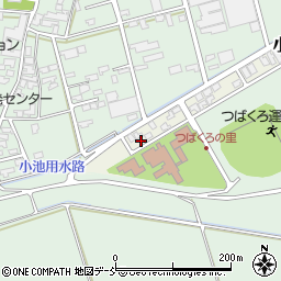 新潟県燕市小池新町9周辺の地図