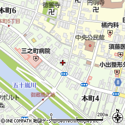 伊藤印刷所周辺の地図