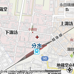 ドライクリーニング関東屋周辺の地図