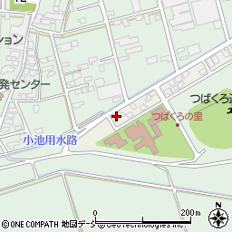 新潟県燕市小池新町1周辺の地図