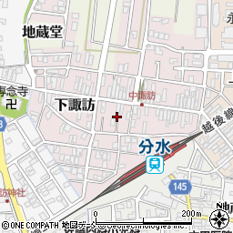 遠藤精肉店周辺の地図
