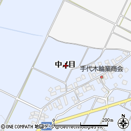 福島県喜多方市塩川町三吉中ノ目周辺の地図