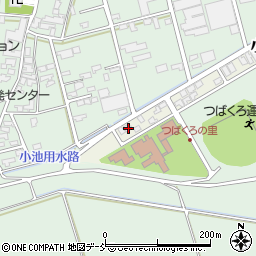新潟県燕市小池新町2周辺の地図