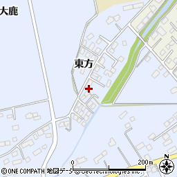 福島県南相馬市原町区大木戸（東方）周辺の地図