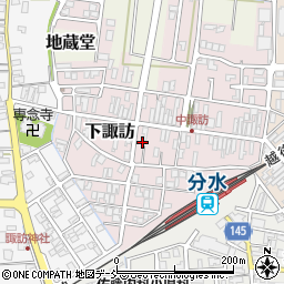 小松屋菓子舗周辺の地図