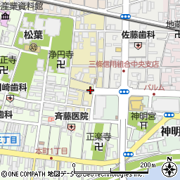 大丸総本店周辺の地図