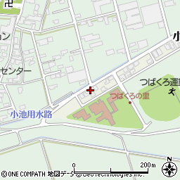 新潟県燕市小池新町3周辺の地図