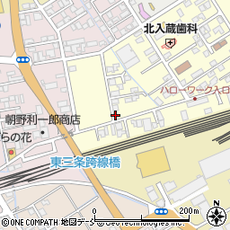 〒955-0053 新潟県三条市北入蔵の地図
