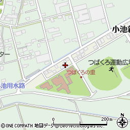 新潟県燕市小池新町13周辺の地図