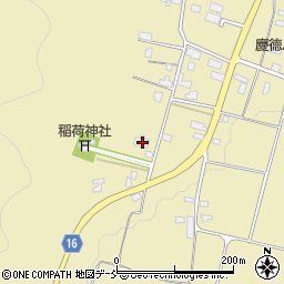 福島県喜多方市慶徳町豊岡3213周辺の地図