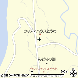二本松市役所　東和支所ウッディハウスとうわ周辺の地図