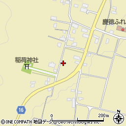 福島県喜多方市慶徳町豊岡3128周辺の地図