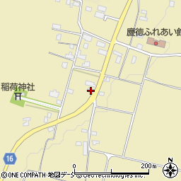 福島県喜多方市慶徳町豊岡3138周辺の地図