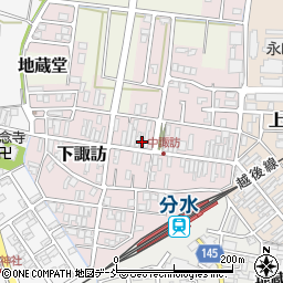 白井表装店周辺の地図