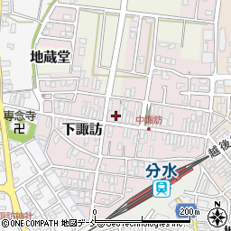 遠藤輪店周辺の地図