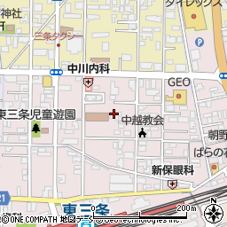 渡辺秀央事務所周辺の地図