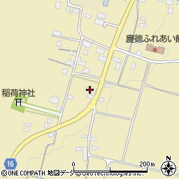 福島県喜多方市慶徳町豊岡3145周辺の地図
