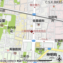 太田屋果実店周辺の地図