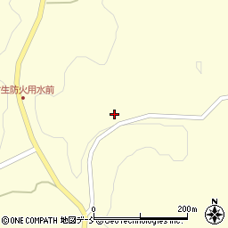 福島県二本松市木幡（黒木内）周辺の地図