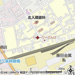 山井幸二建築周辺の地図