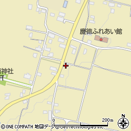 福島県喜多方市慶徳町豊岡本町2882-1周辺の地図