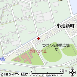 新潟県燕市小池新町17周辺の地図