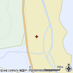 福島県耶麻郡猪苗代町上川上周辺の地図