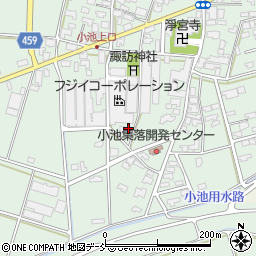 太田正廣プレス工場周辺の地図