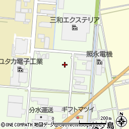 司企業株式会社　新潟燕営業所周辺の地図
