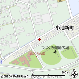 新潟県燕市小池新町18周辺の地図