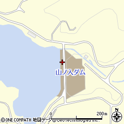 福島県二本松市渋川細久保周辺の地図