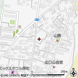 福島県南相馬市原町区橋本町周辺の地図
